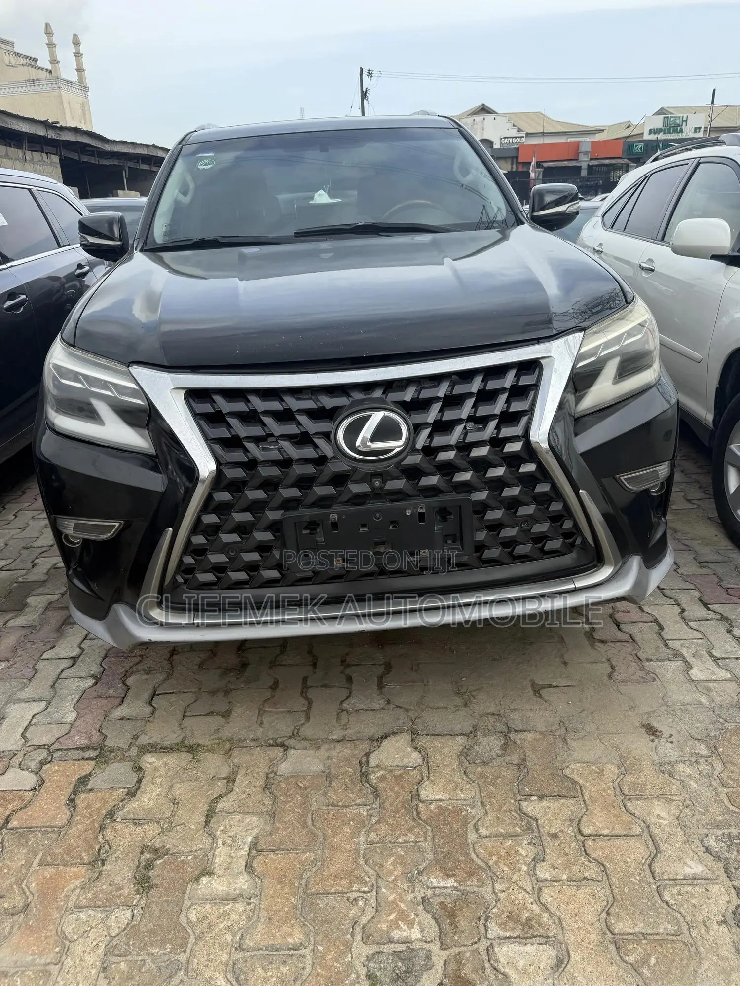 Lexus GX 460 Base 2015 Black
