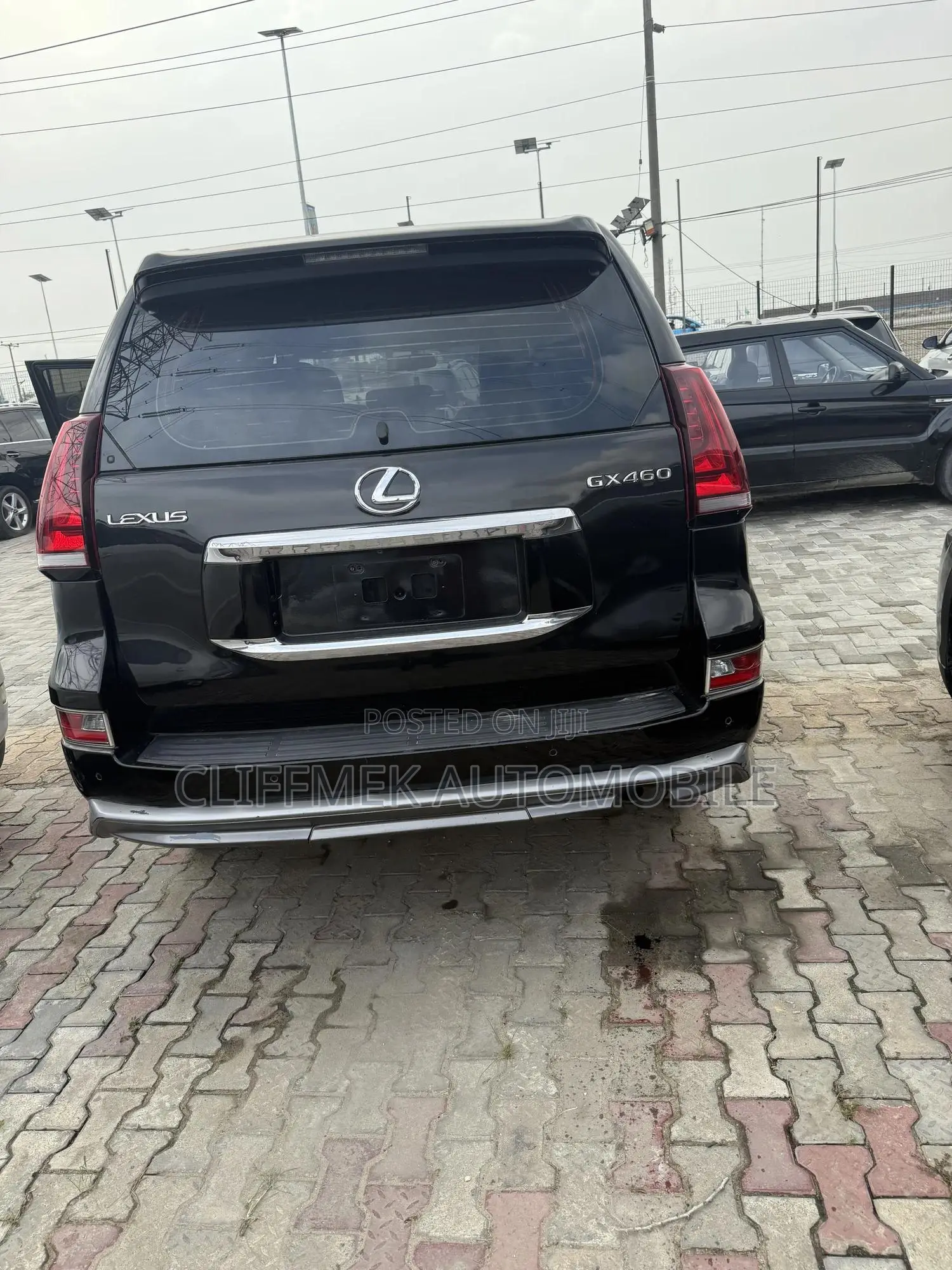 Lexus GX 460 Base 2015 Black