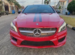 Mercedes-Benz CLA-Class CLA 250 Sedan 2014 Red