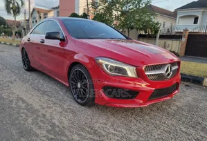 Mercedes-Benz CLA-Class CLA 250 Sedan 2014 Red