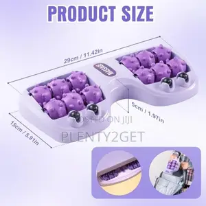 16-in-1 Massager - Dual-Zone Independent Massage (Leftright), 12 Rolle