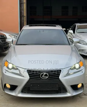 Lexus IS 250 2014 Silver