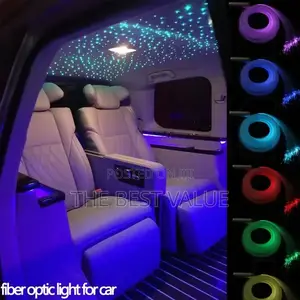 Vehicle Fiber Optic Star Light