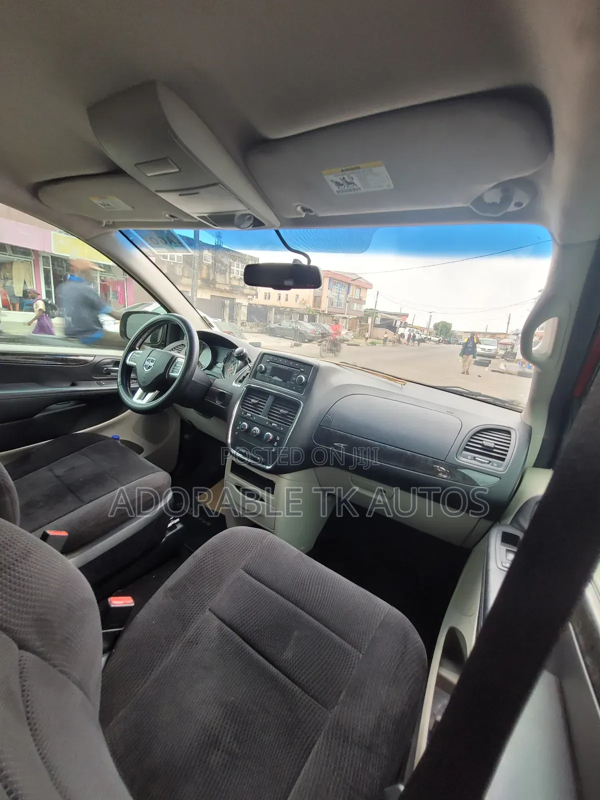 Dodge Caravan 2013 Red