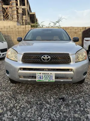 Toyota RAV4 2006 Silver
