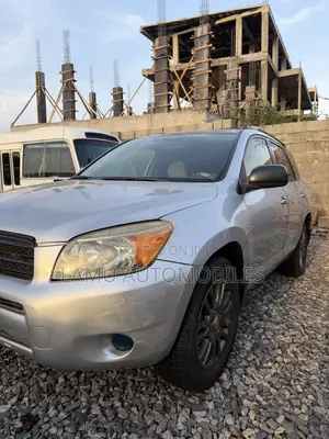 Toyota RAV4 2006 Silver