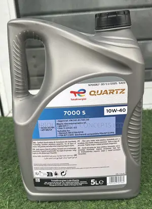 Total Quartz 7000 Synthetic 10w-40 Engine Oil