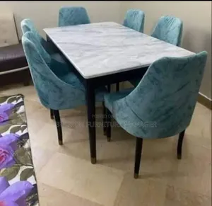 6 Seats Dining Set