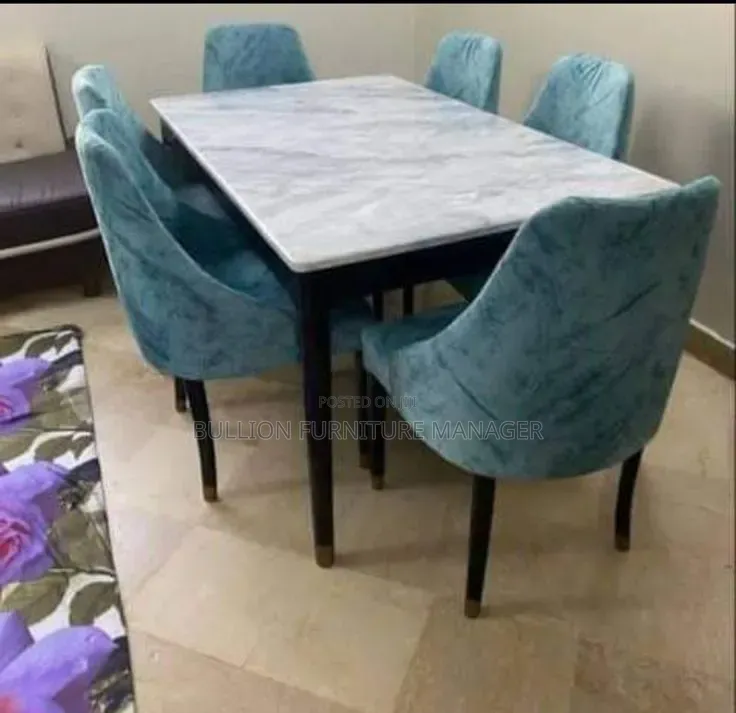6 Seats Dining Set