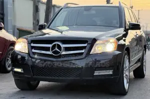 Mercedes-Benz GLK-Class 350 4MATIC 2011 Black