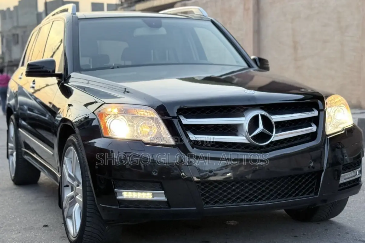 Mercedes-Benz GLK-Class 350 4MATIC 2011 Black