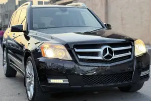 Mercedes-Benz GLK-Class 350 4MATIC 2011 Black