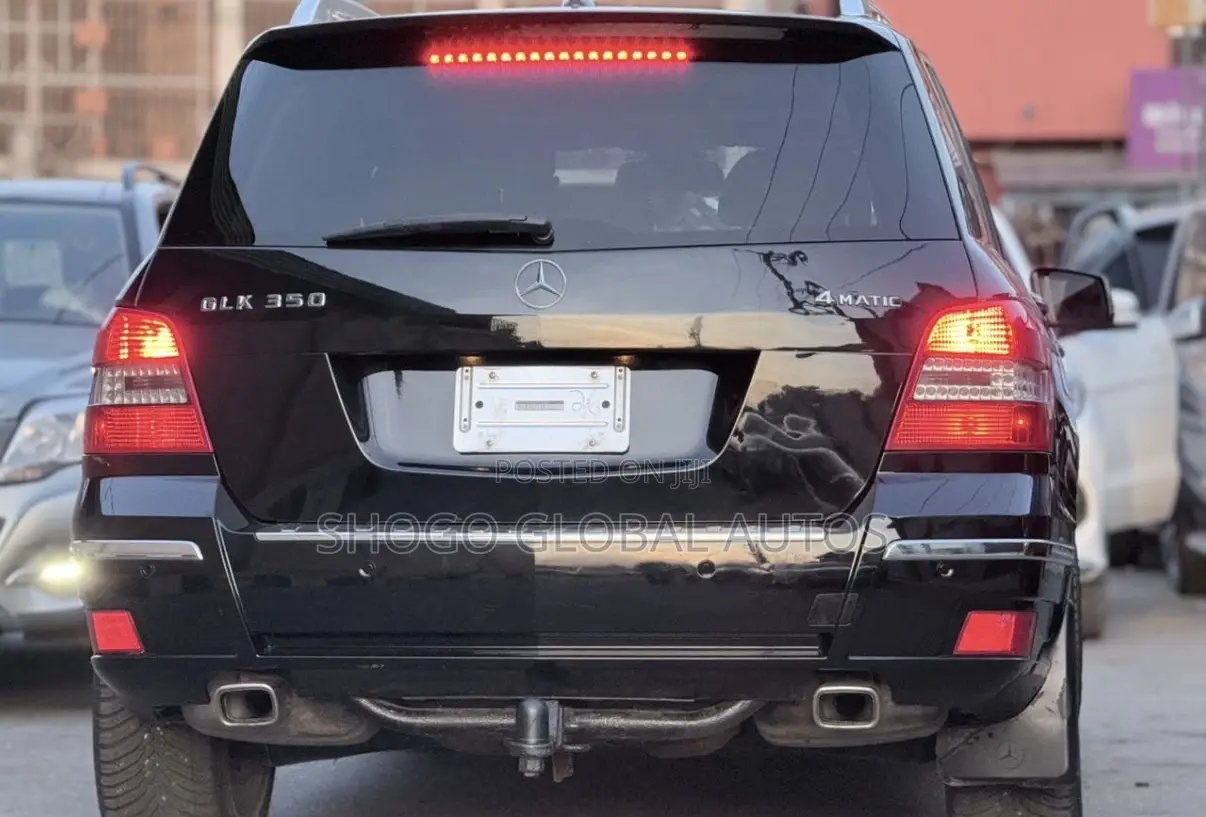 Mercedes-Benz GLK-Class 350 4MATIC 2011 Black