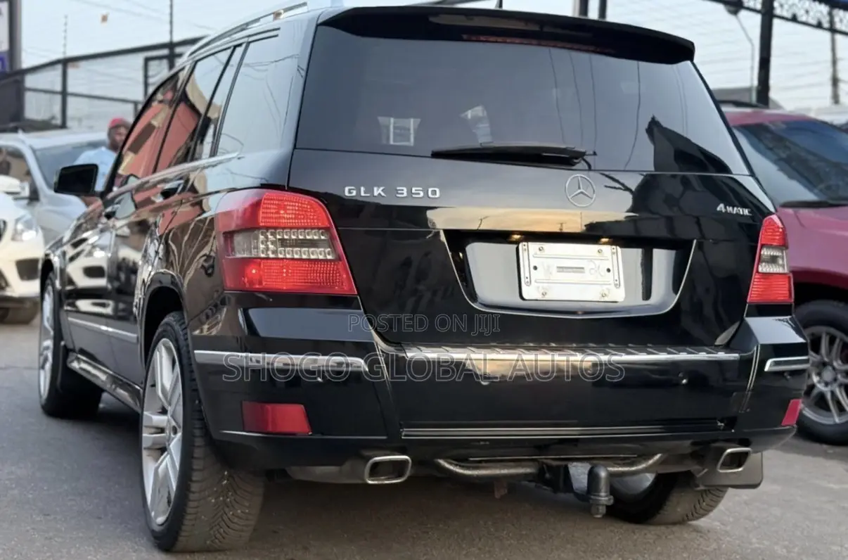 Mercedes-Benz GLK-Class 350 4MATIC 2011 Black