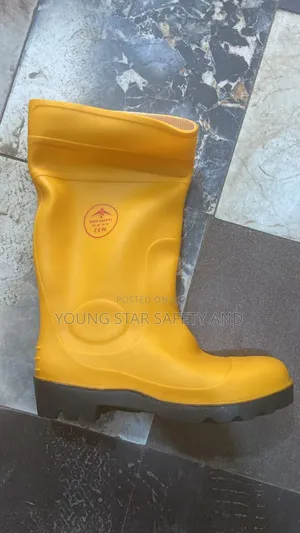 Safety Rain Boot
