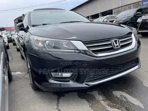 Honda Accord EX-L w/Navigation 4dr Sedan (2.4L 4cyl CVT) 2015 Black