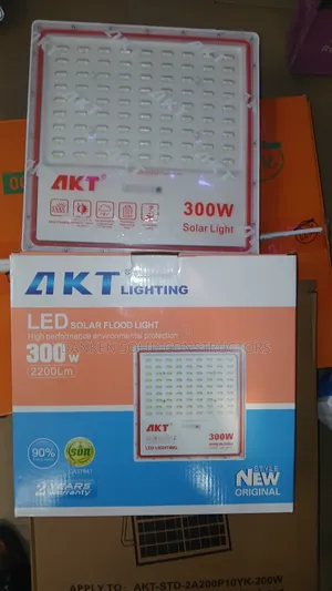 300 Watts Akt Solar Flood Lights