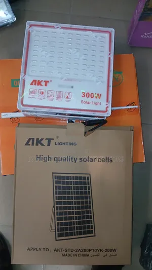 300 Watts Akt Solar Flood Lights
