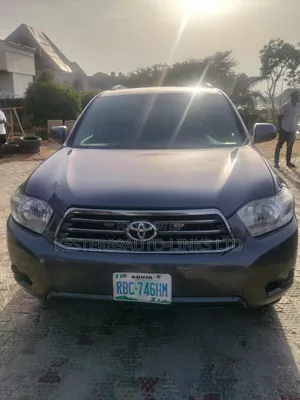 Toyota Highlander Limited 2008 Gray