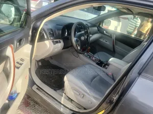 Toyota Highlander Limited 2008 Gray