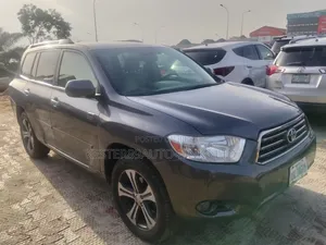 Toyota Highlander Limited 2008 Gray