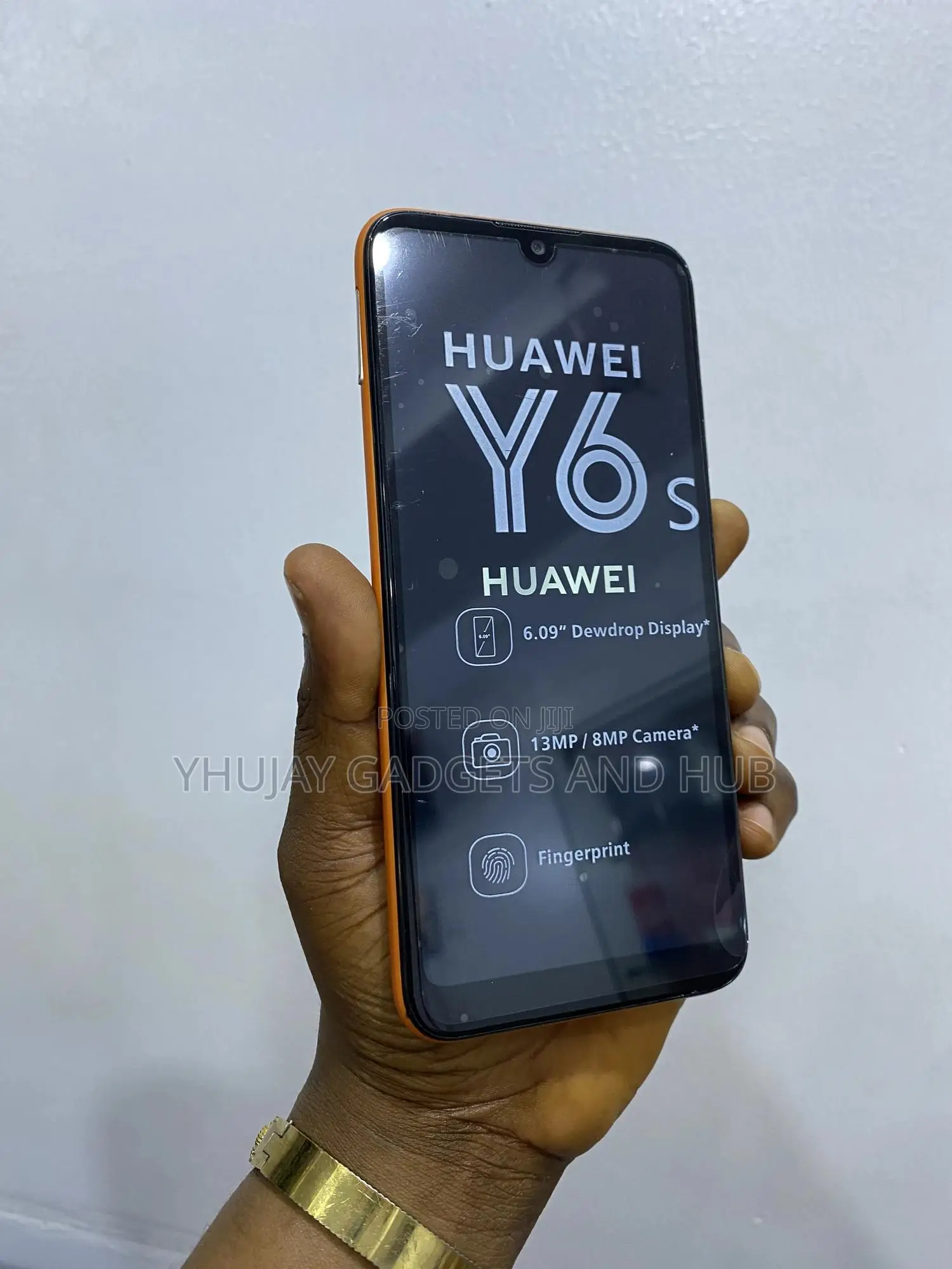 Huawei Y6s 64 GB Orange