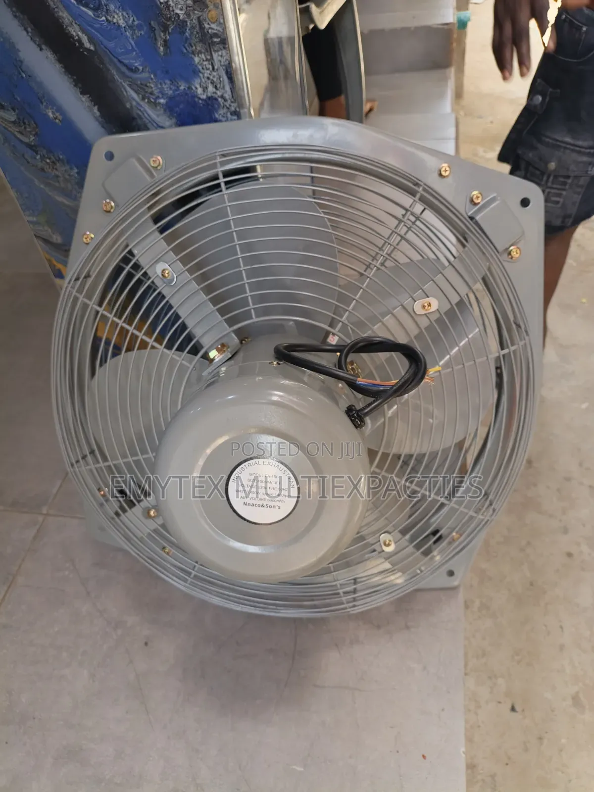 Exhaust Fan 450mm 18inches