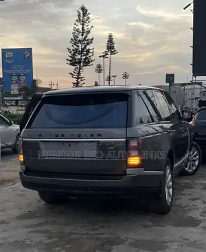 Land Rover Range Rover 2015 Gray