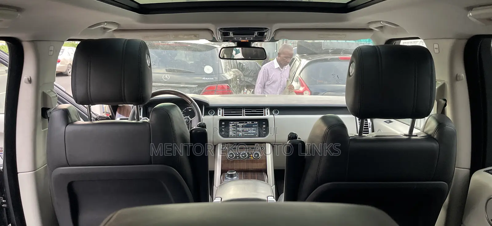 Land Rover Range Rover 2015 Gray