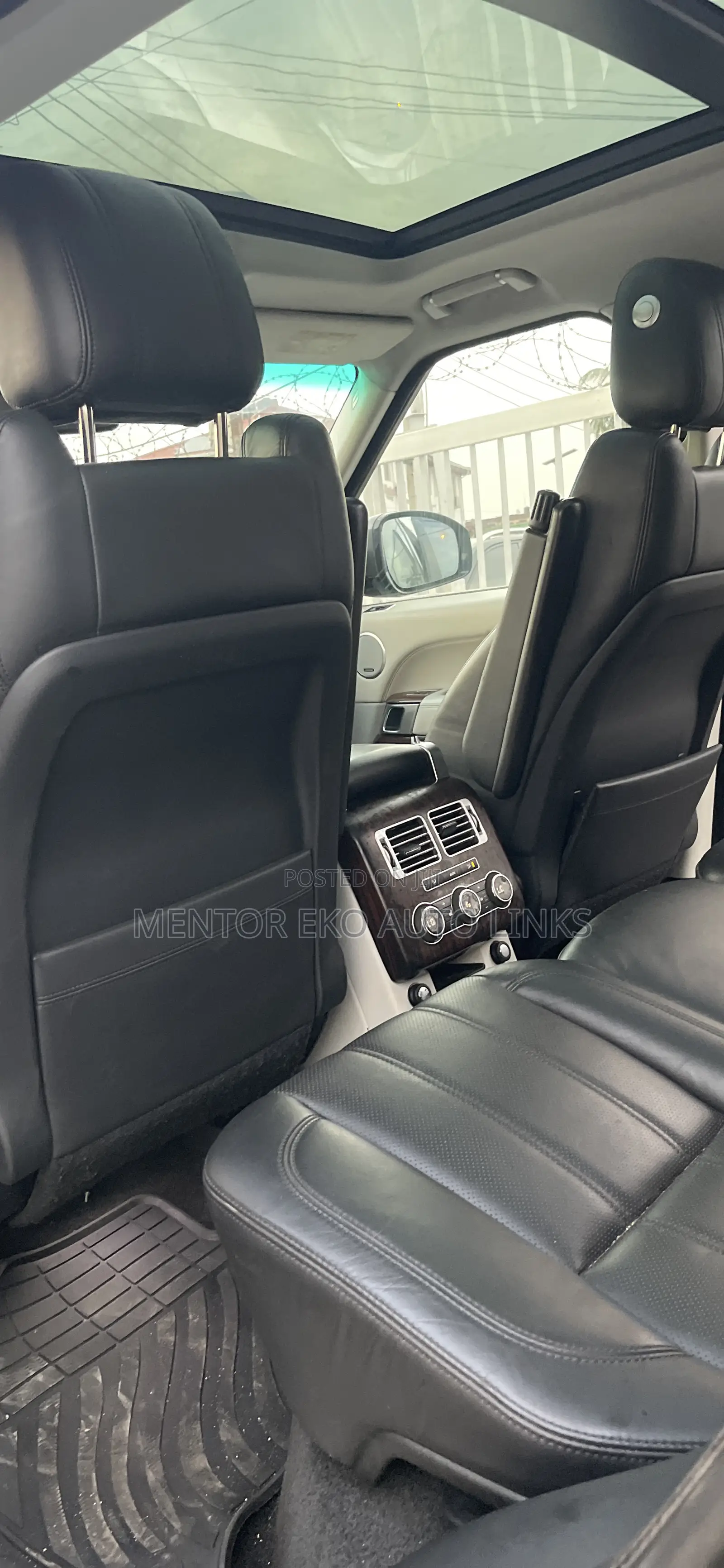 Land Rover Range Rover 2015 Gray
