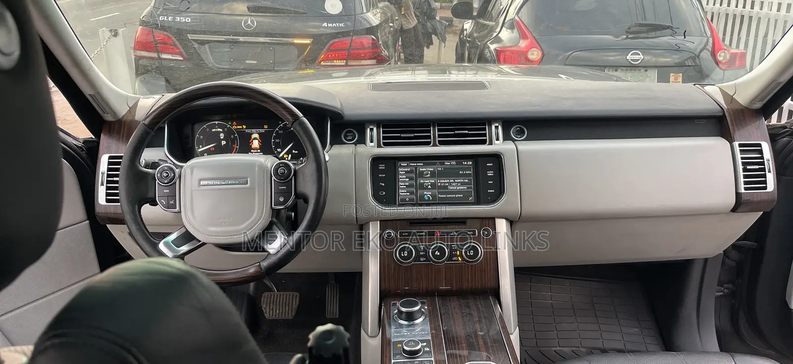 Land Rover Range Rover 2015 Gray