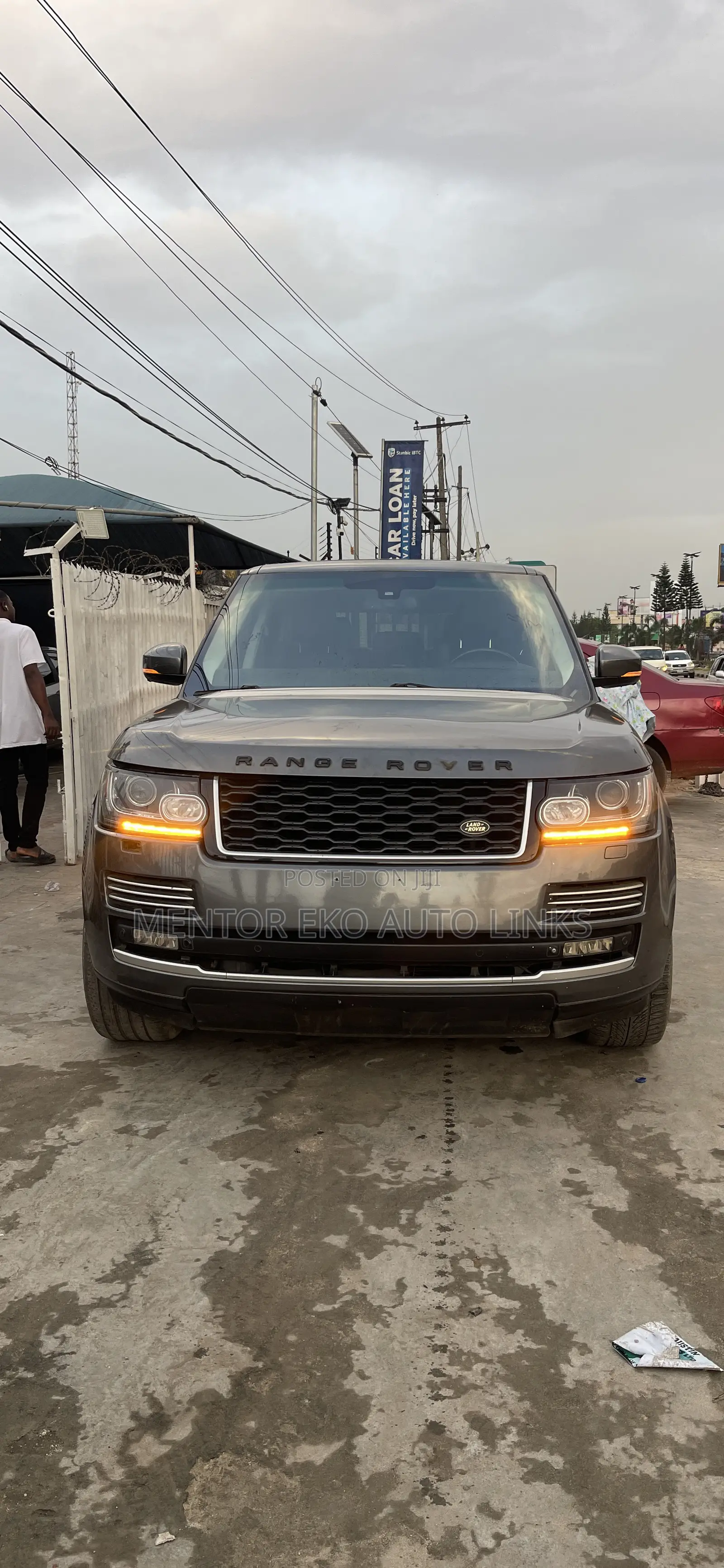 Land Rover Range Rover 2015 Gray