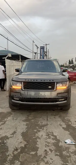 Land Rover Range Rover 2015 Gray
