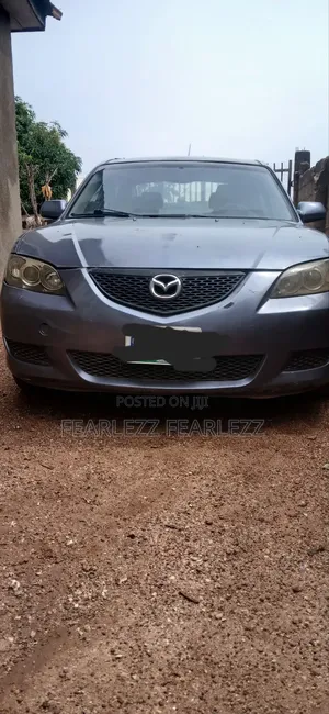 Mazda 3 1.6 2009 Gray