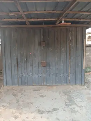10ft by 8ft Container Without Roofing