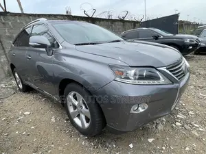 Lexus RX 350 AWD 2014 Gray