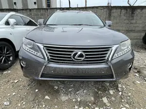 Lexus RX 350 AWD 2014 Gray