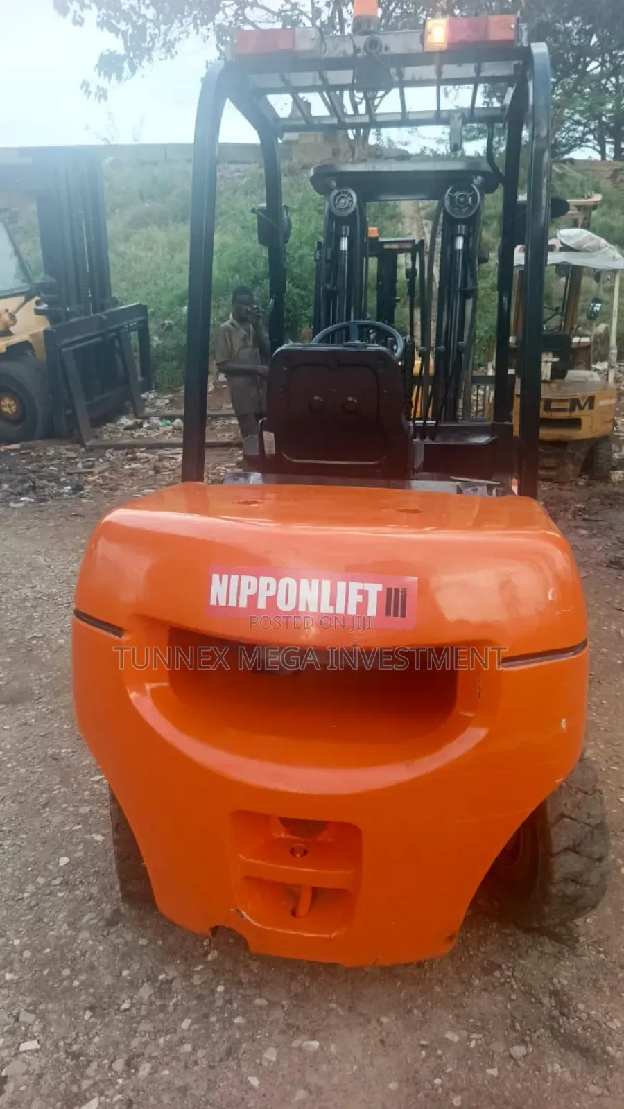 Clean 3tons Nippon Forklift