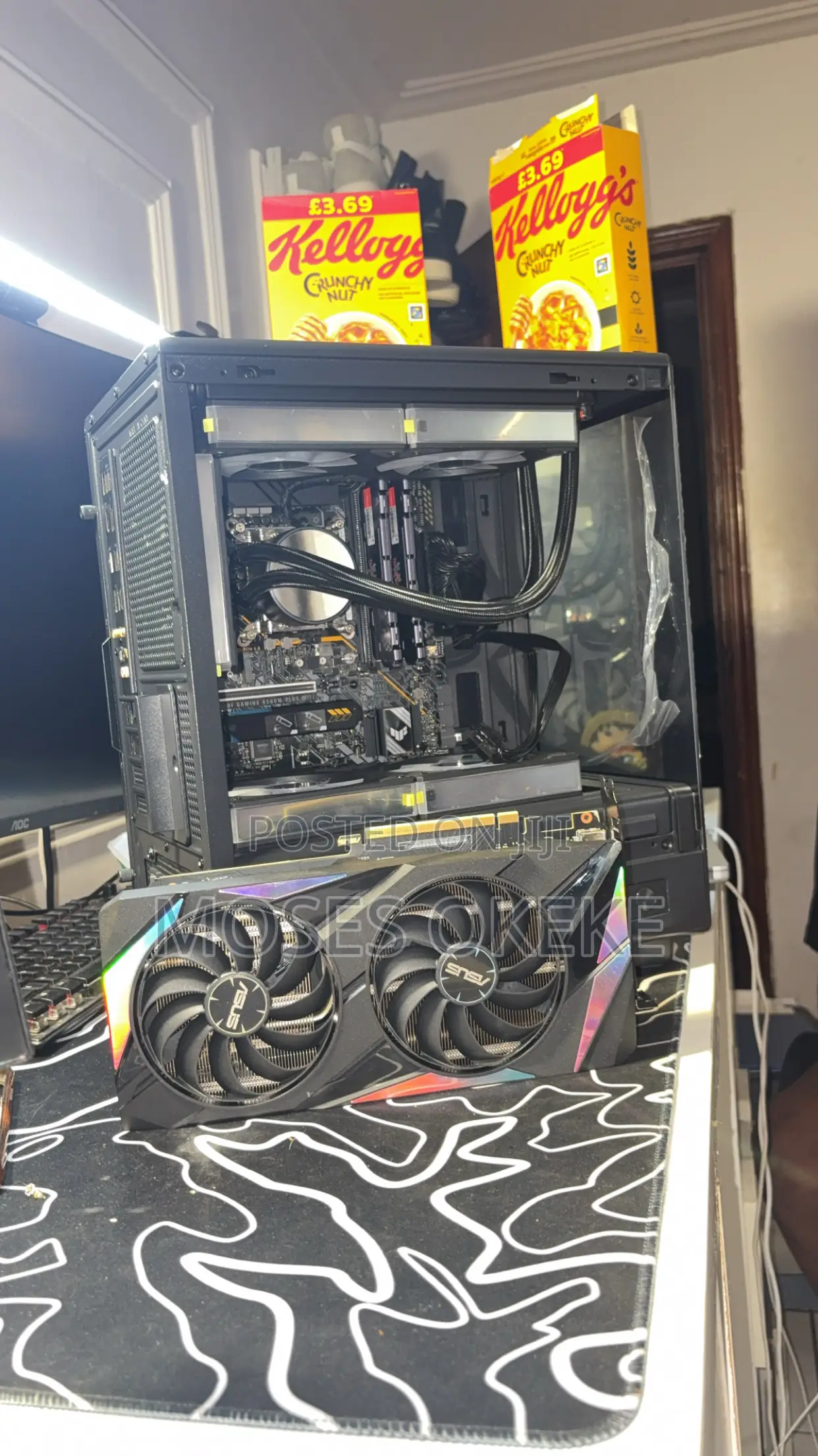 New Desktop Computer Asus 16GB Intel Core i7 HDD+SSD 1T