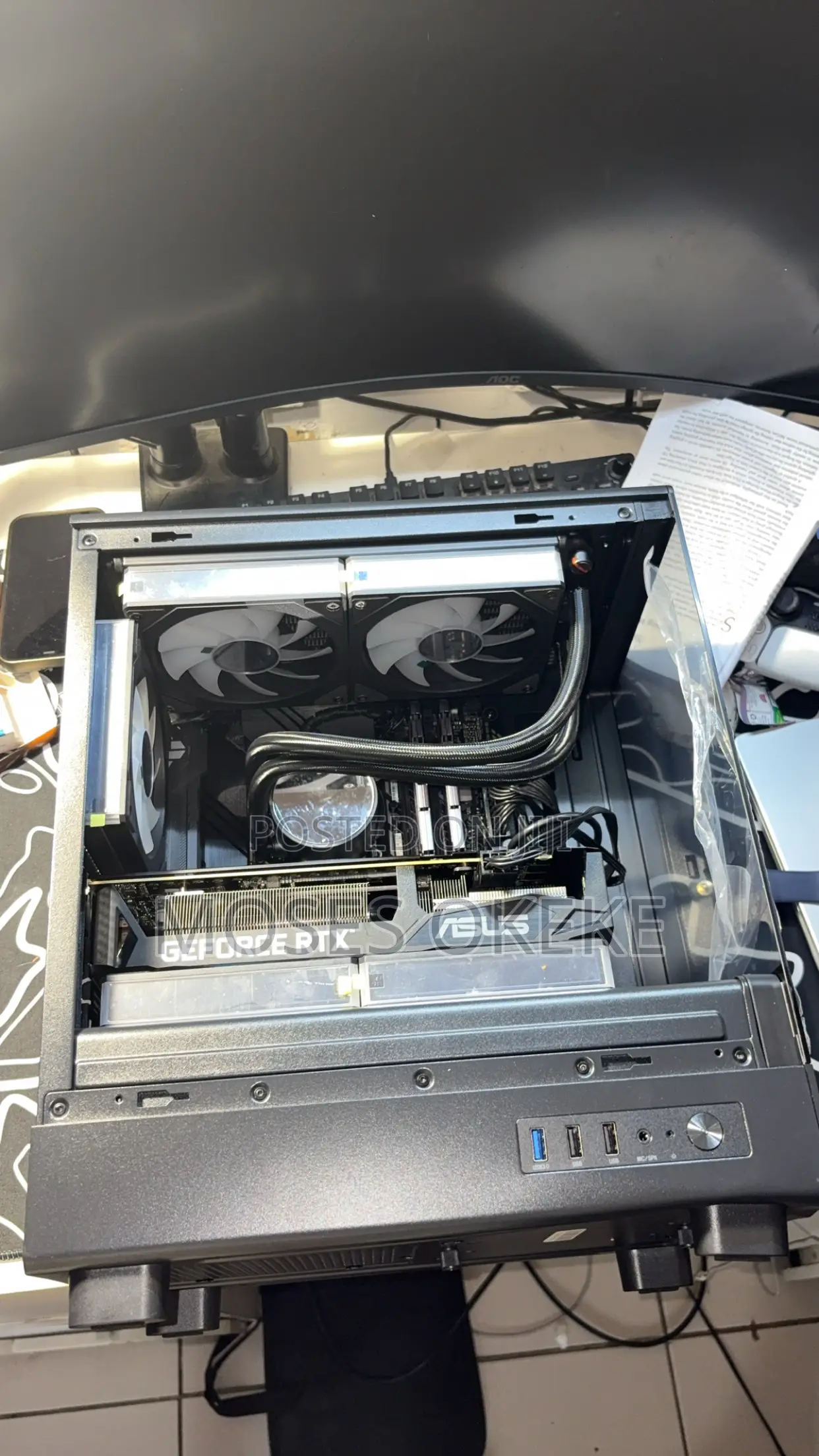 New Desktop Computer Asus 16GB Intel Core i7 HDD+SSD 1T