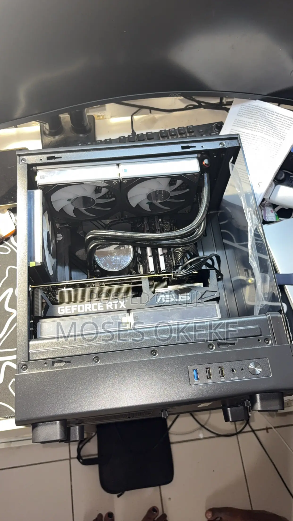 New Desktop Computer Asus 16GB Intel Core i7 HDD+SSD 1T