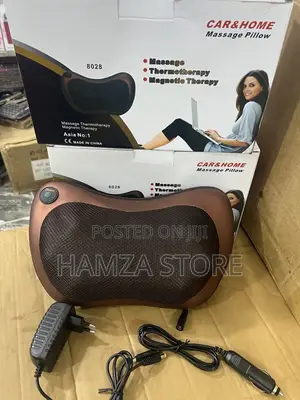 Car and Home Massage Pillow