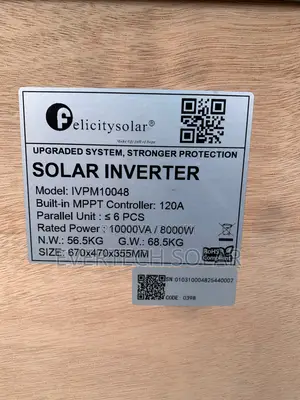 10kva Ivpm Transformer Based Hybrid 48v Inverter System