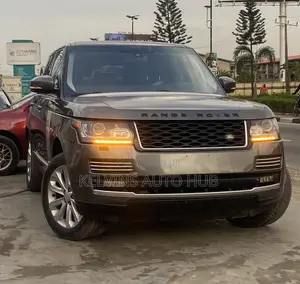 Land Rover Range Rover 5.0L Supercharged Autobiography 2015 Gray