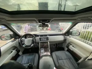 Land Rover Range Rover 5.0L Supercharged Autobiography 2015 Gray