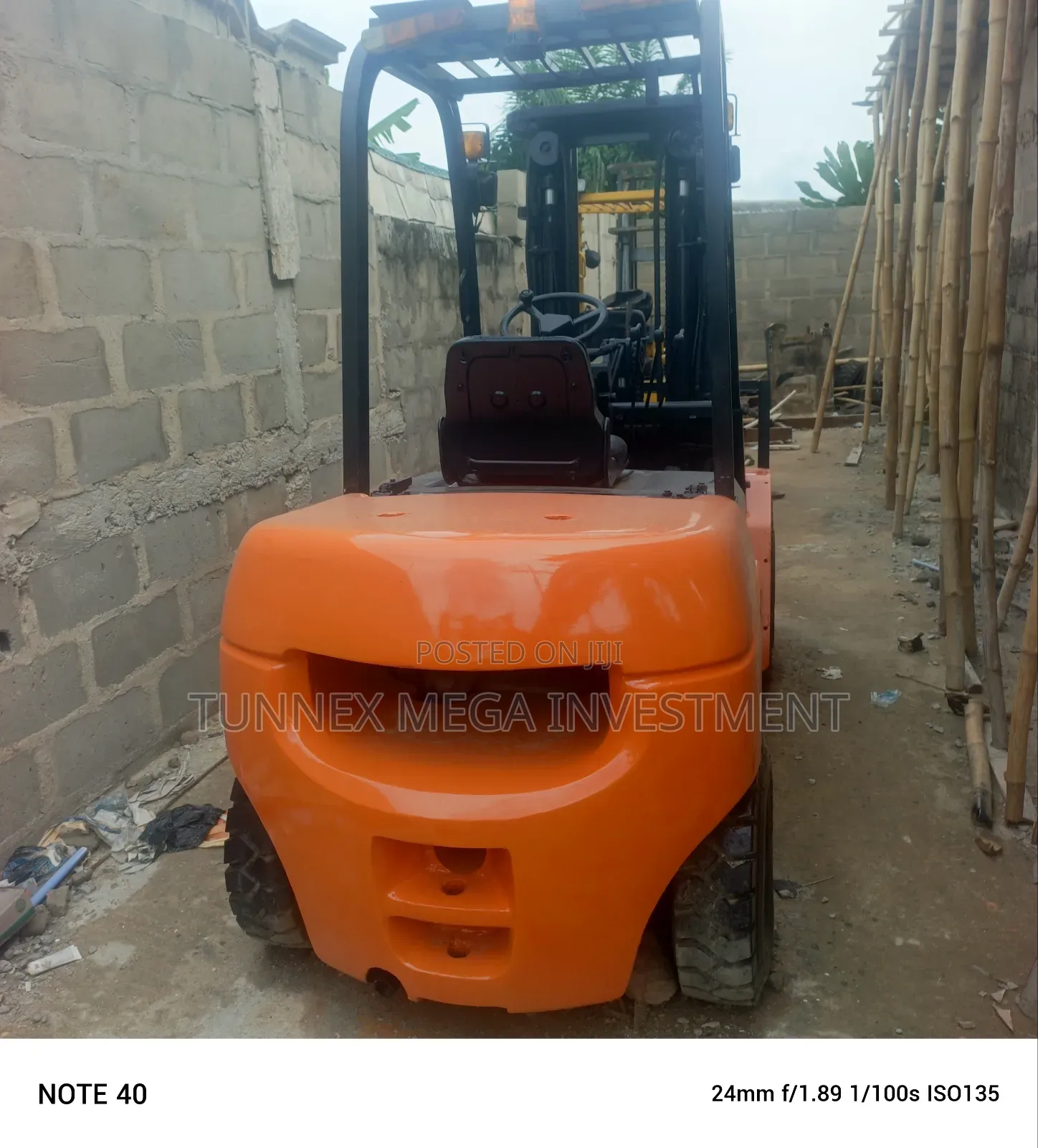 Just Arrived 3tons Hangcha Forklift Available for Sale
