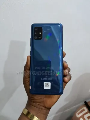 Samsung Galaxy A51 5G 128 GB Blue