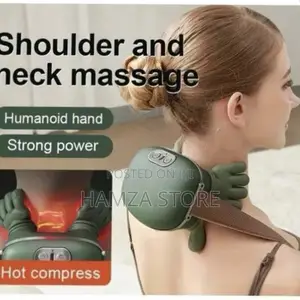 Humanoid Neck and Shoulder Massager