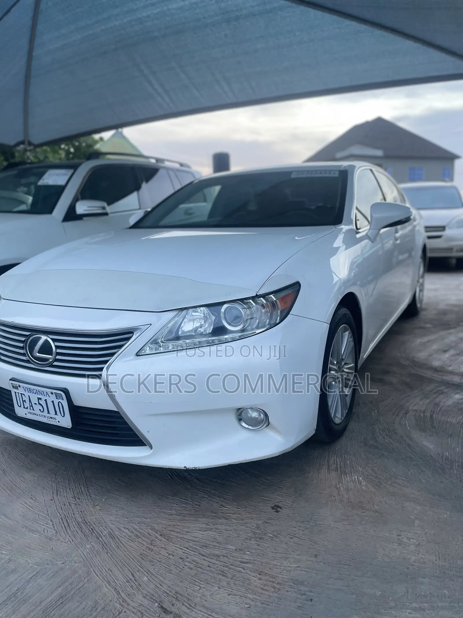Lexus ES 2015 White