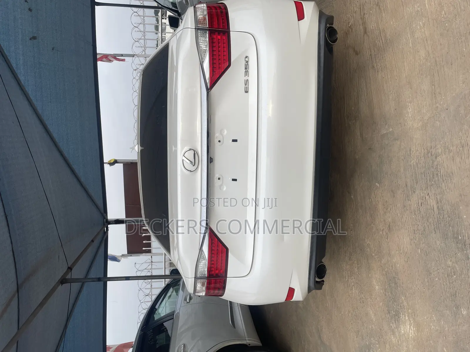 Lexus ES 2015 White